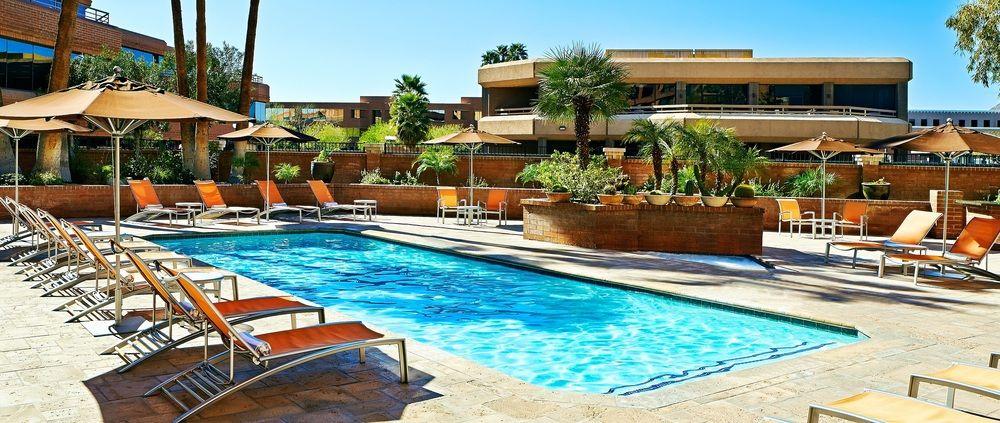 Scottsdale Marriott Old Town Hotell Eksteriør bilde