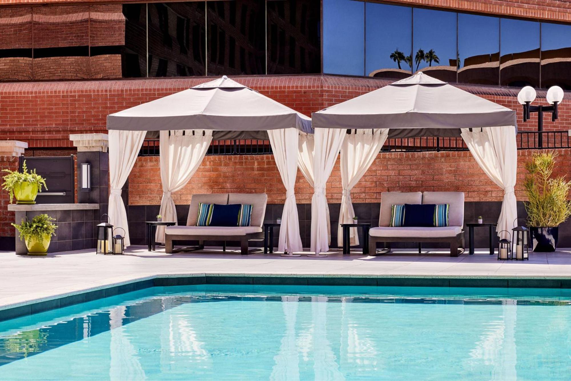 Scottsdale Marriott Old Town Hotell Eksteriør bilde