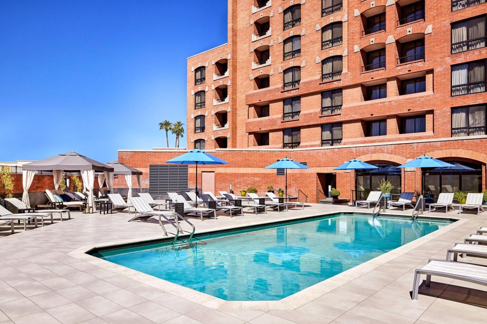 Scottsdale Marriott Old Town Hotell Eksteriør bilde