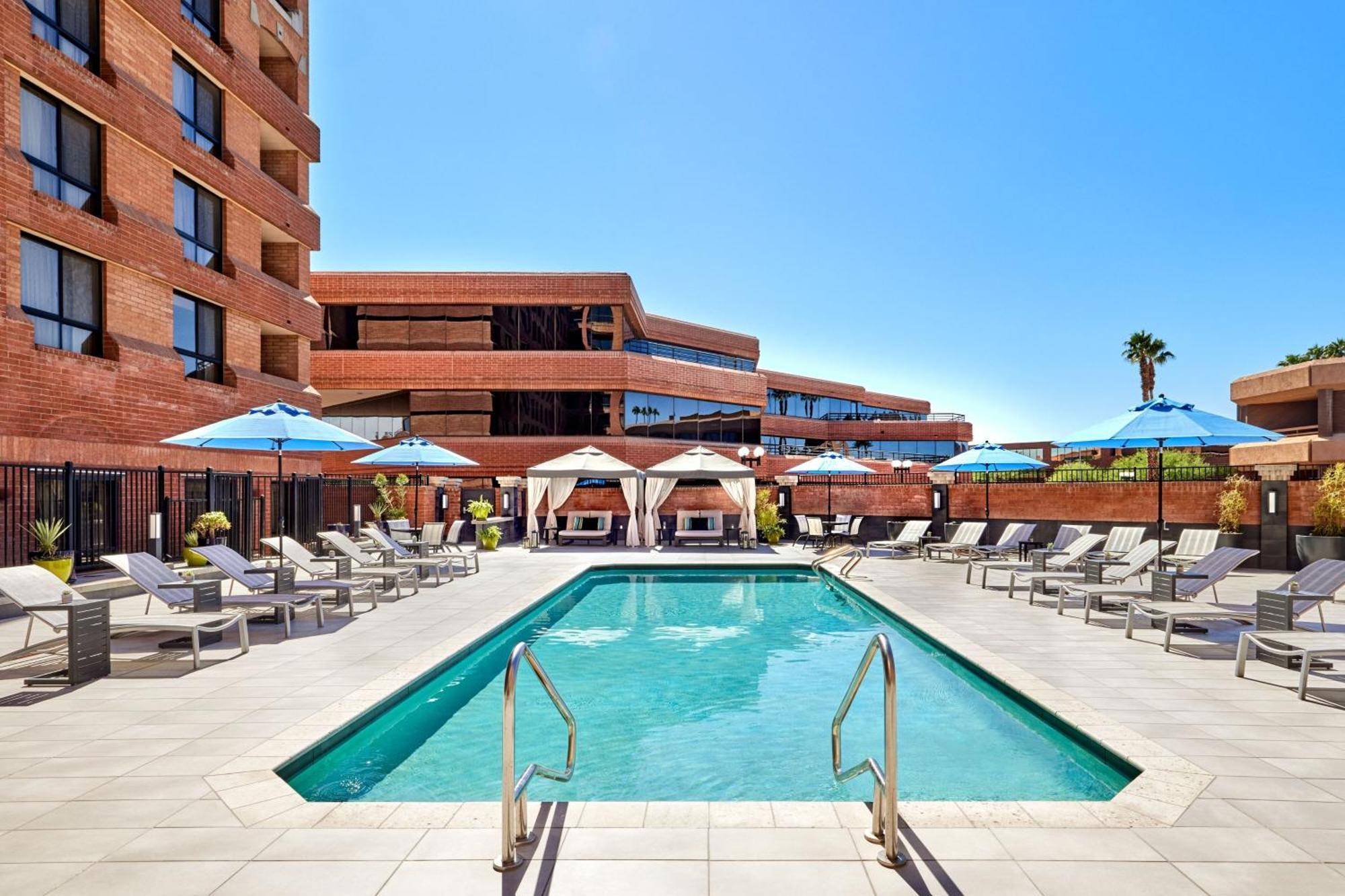 Scottsdale Marriott Old Town Hotell Eksteriør bilde