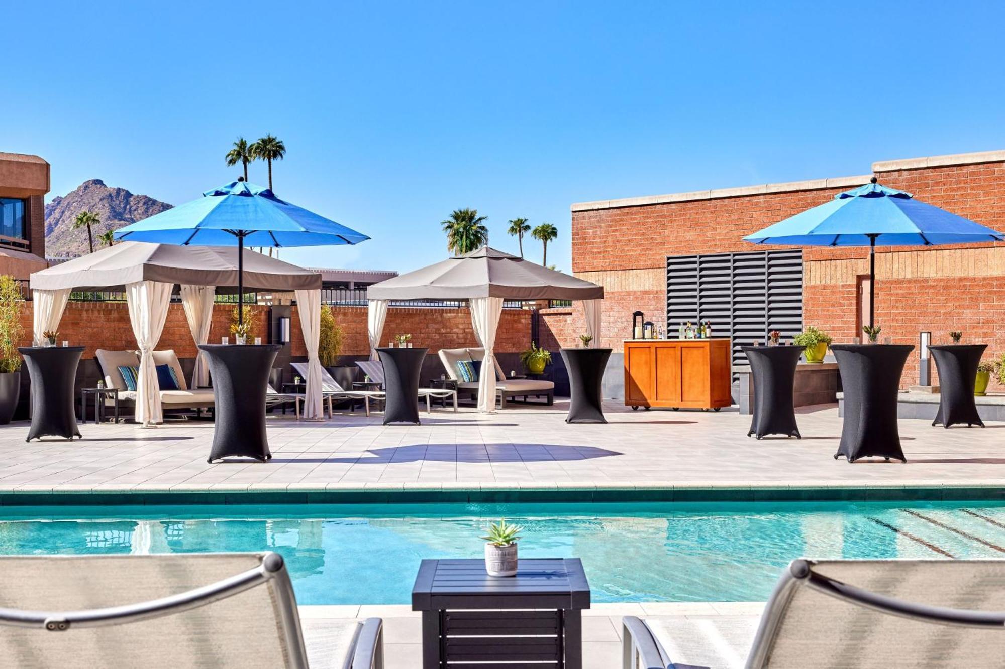 Scottsdale Marriott Old Town Hotell Eksteriør bilde