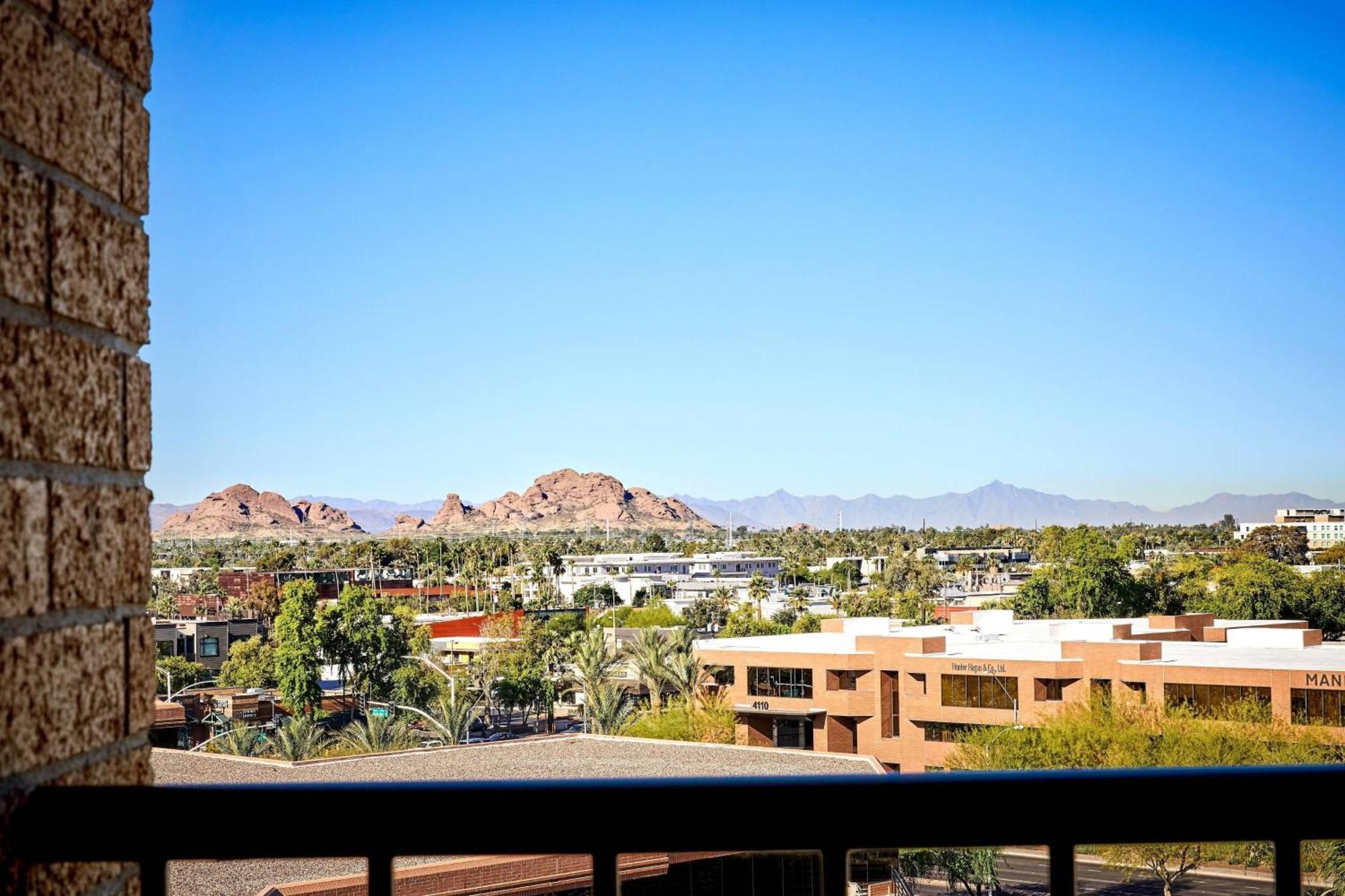 Scottsdale Marriott Old Town Hotell Eksteriør bilde