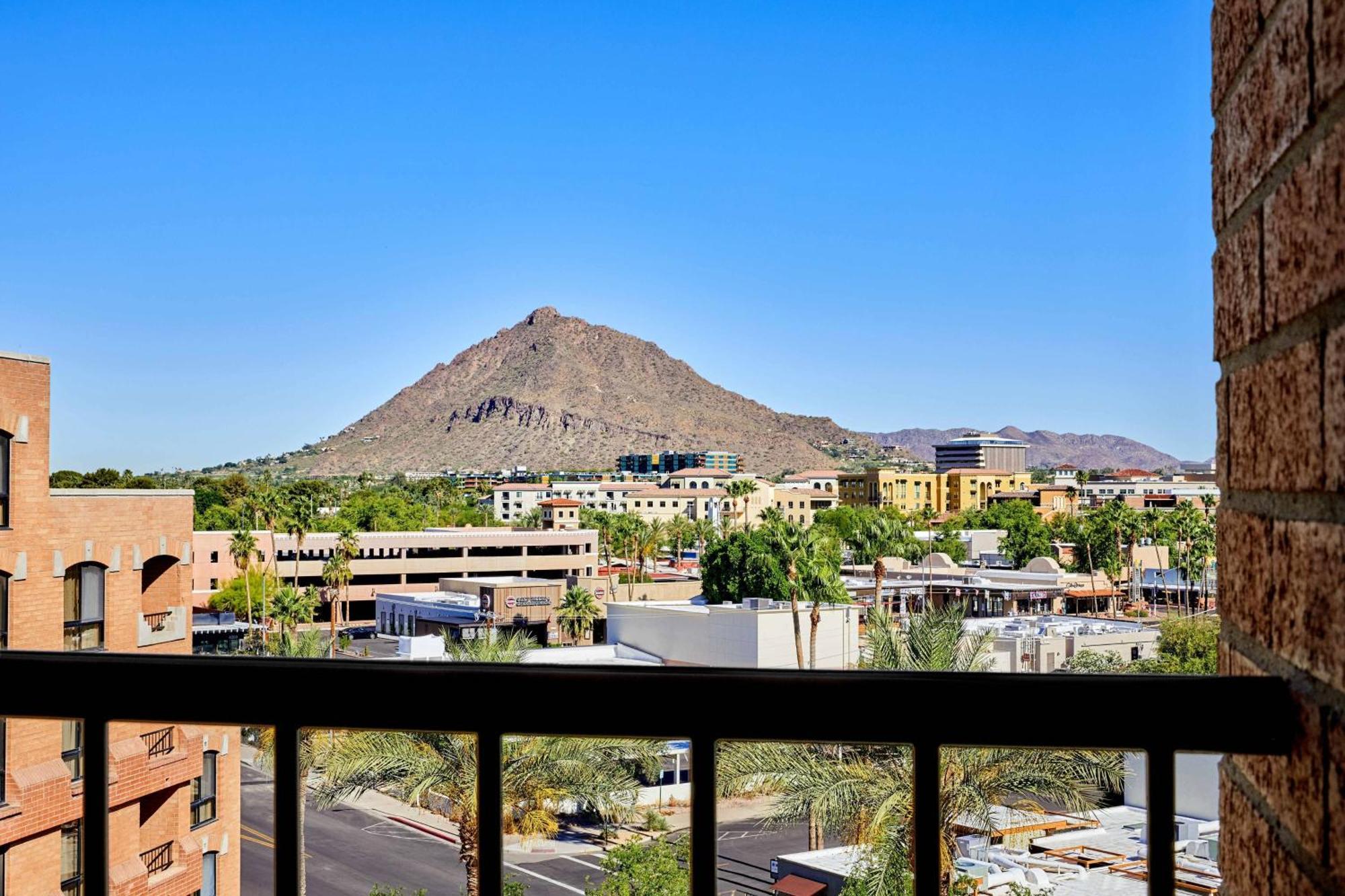 Scottsdale Marriott Old Town Hotell Eksteriør bilde