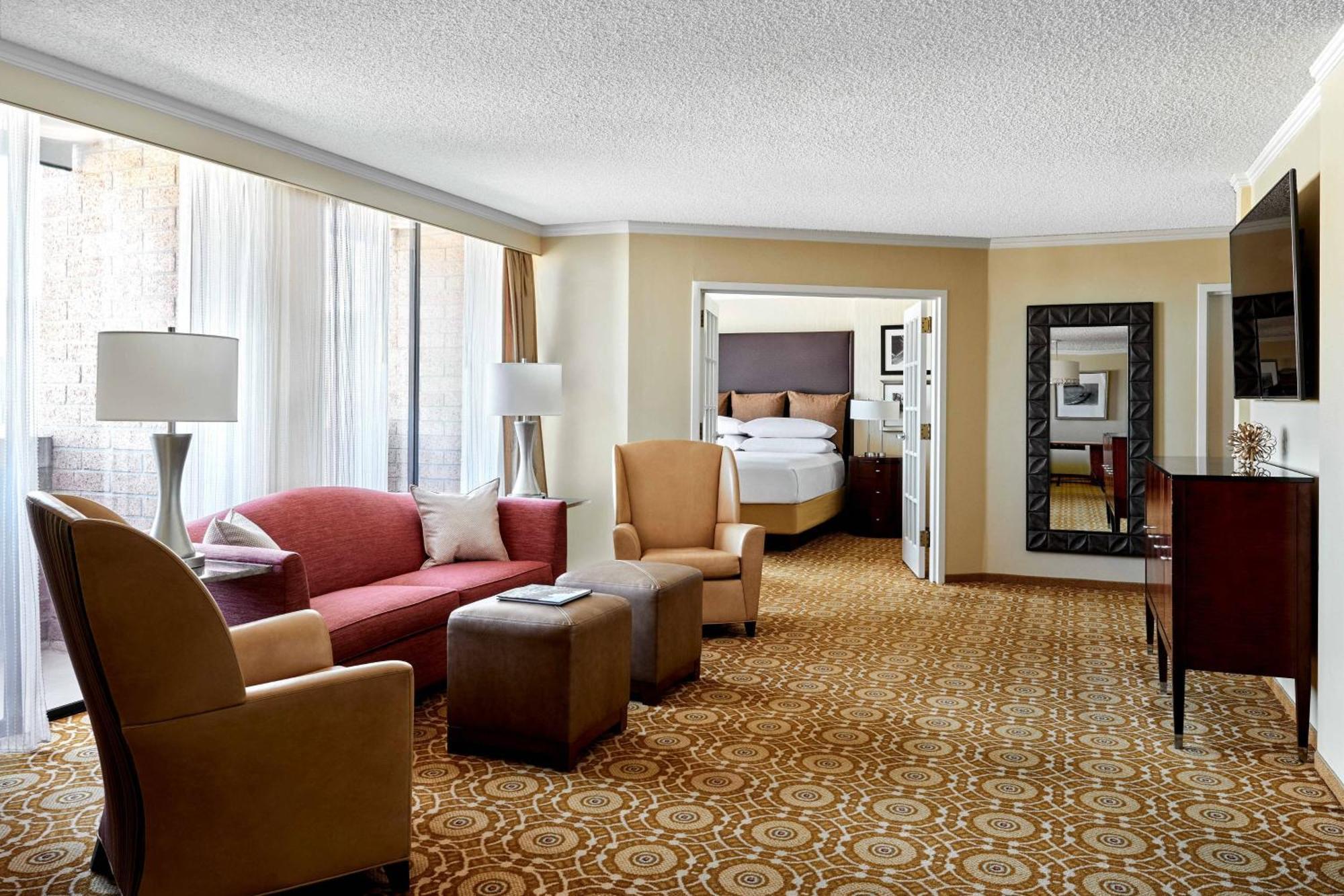 Scottsdale Marriott Old Town Hotell Eksteriør bilde