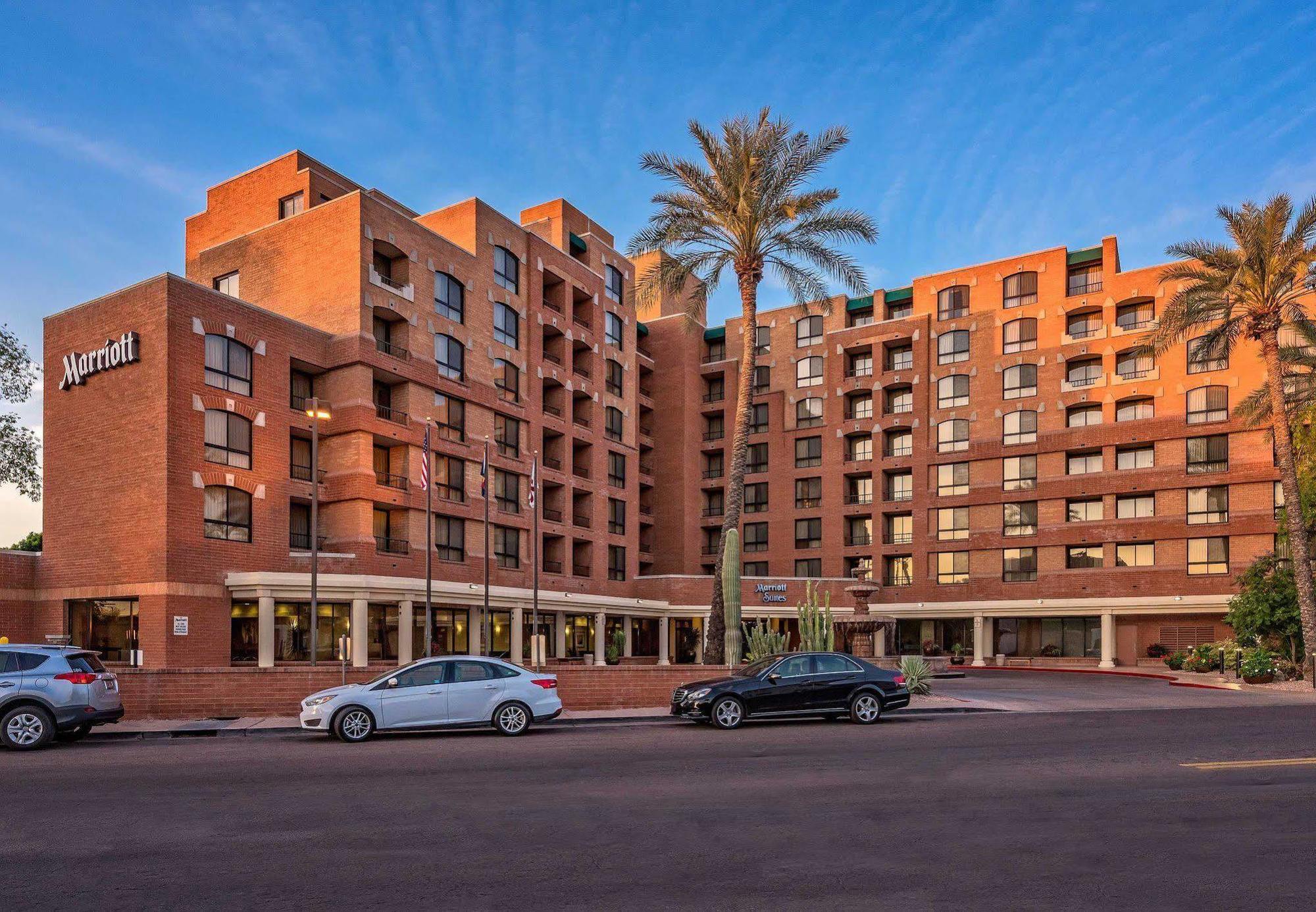 Scottsdale Marriott Old Town Hotell Eksteriør bilde