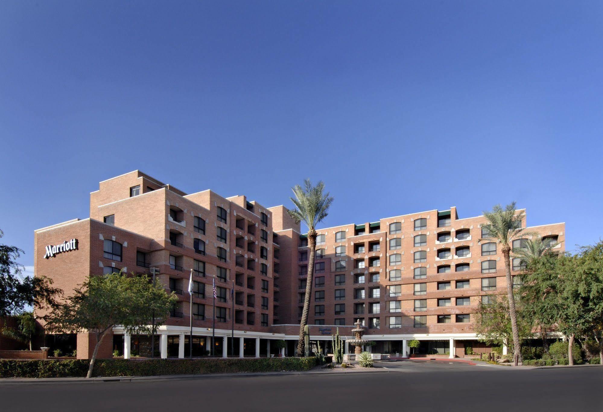 Scottsdale Marriott Old Town Hotell Eksteriør bilde