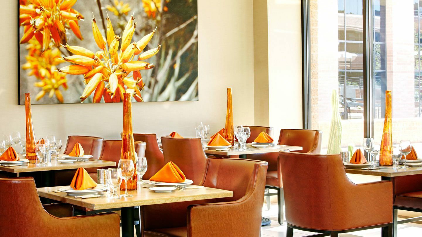 Scottsdale Marriott Old Town Hotell Restaurant bilde
