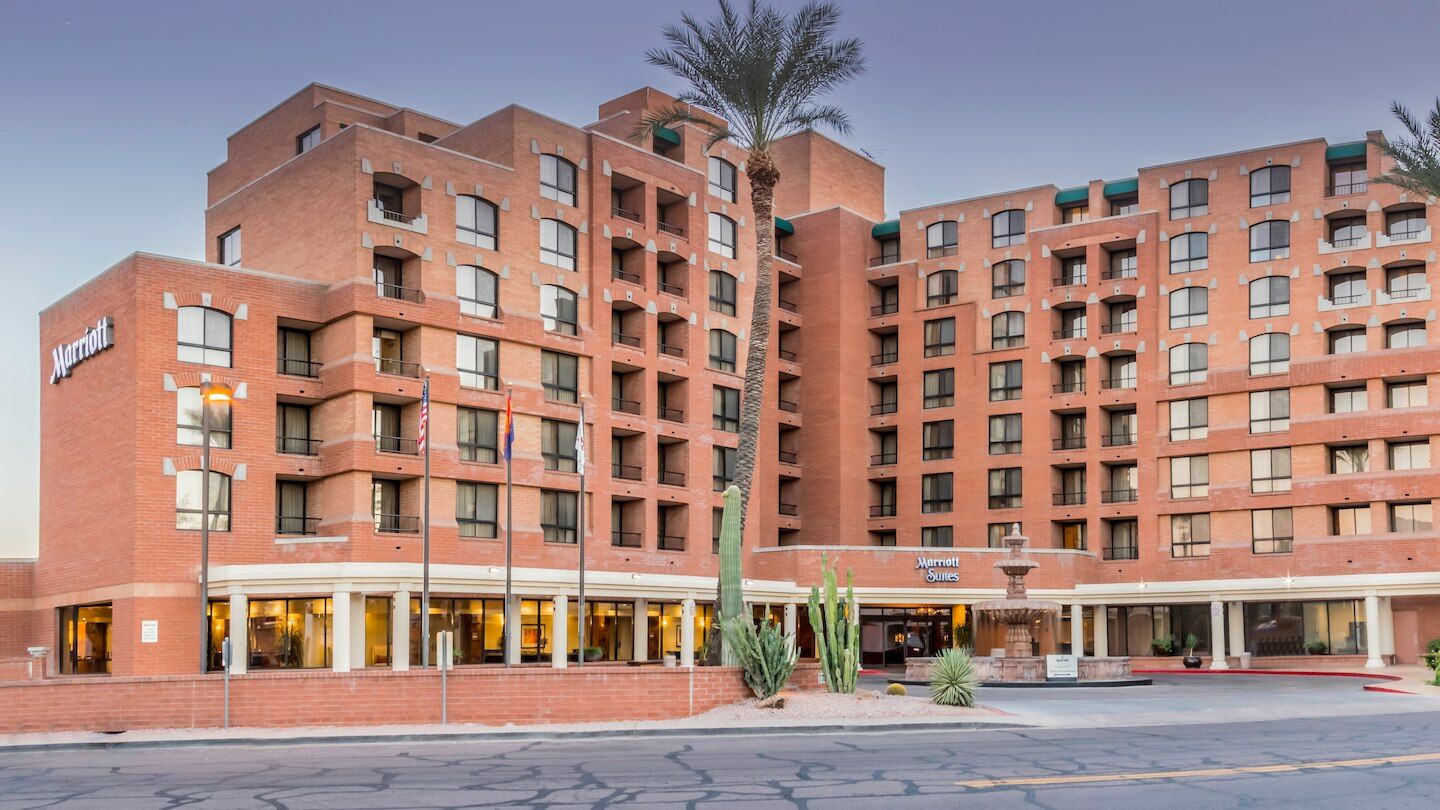 Scottsdale Marriott Old Town Hotell Eksteriør bilde